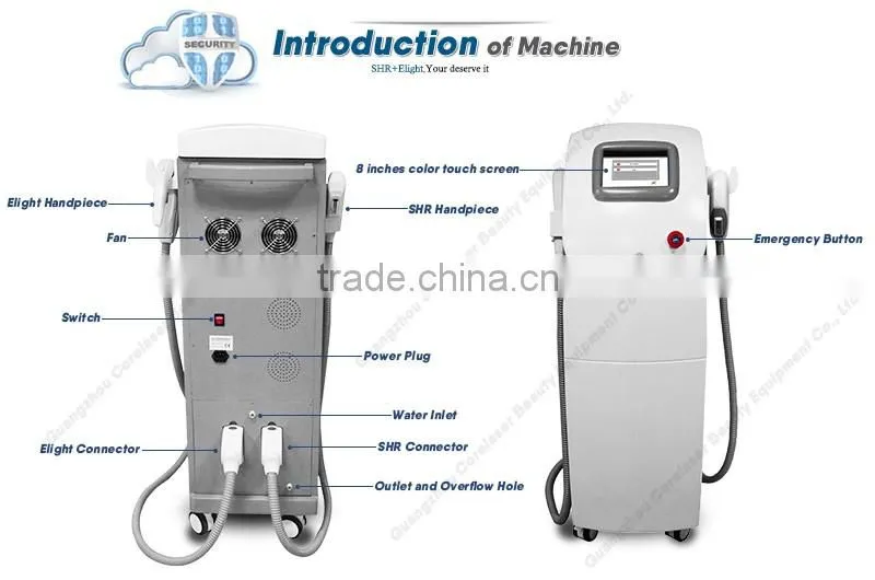 IPL Beauty Equipment/Portable ipl rf/IPL hair removal
