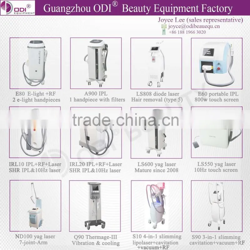 professional salon equipment for men 808nm diode laser hair removal OD-GL808