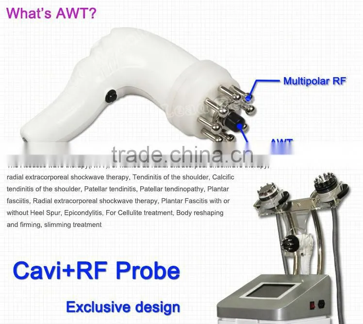 China machine body slimming sculptor awt