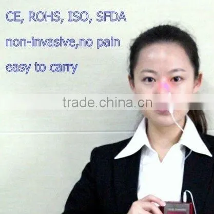 allergic rhinitis acupoints therapy apparatus