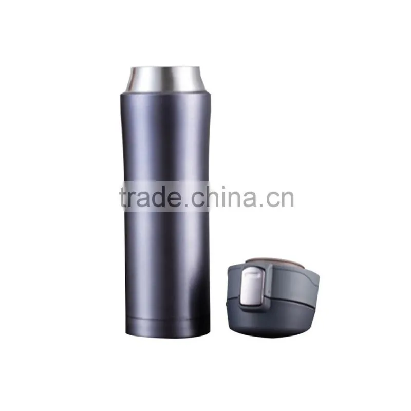 Stainless Steel Leak Proof Vacuum tumbler Cup with Locked Lid, Blue Travel Mug