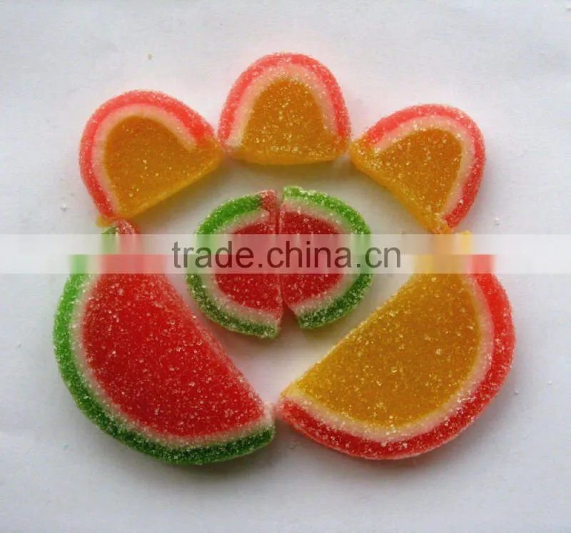 Delicious fruity flavor Jelly candy wholesale Candy
