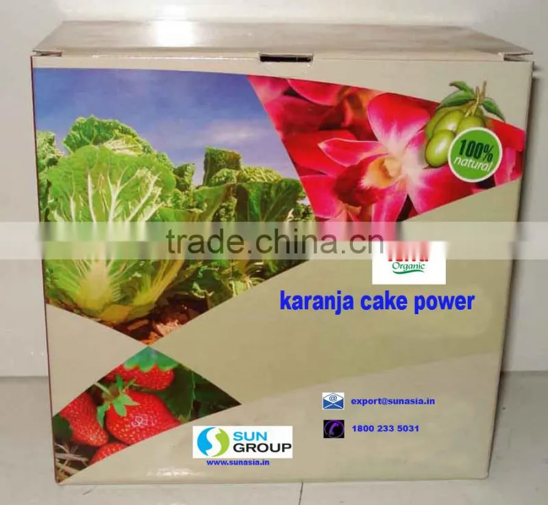 Karanja Seed Cake