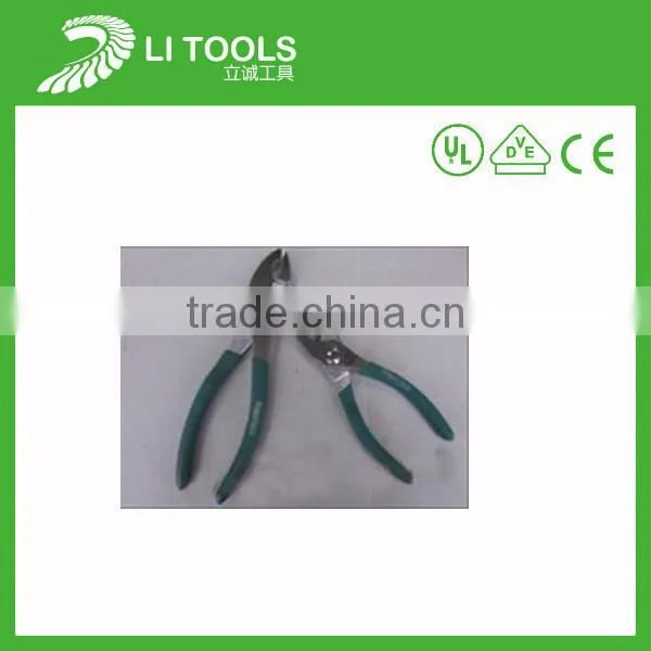 8'' combination plier with black finishing