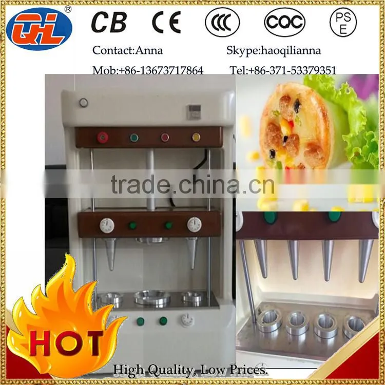 High quality hot sale cone pizza machine 4 cone maker|cone pizza oven