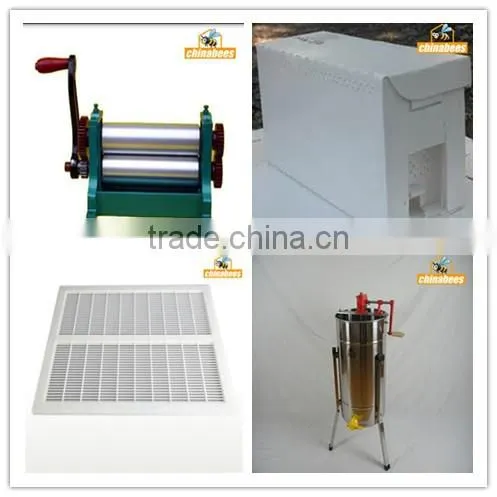 Two frames manual honey extractor of beekeeping equipment