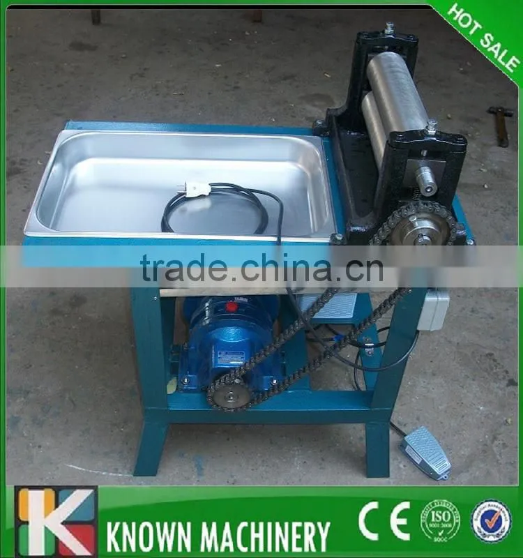 high quality Beeswax Honey Comb Foundation Machine