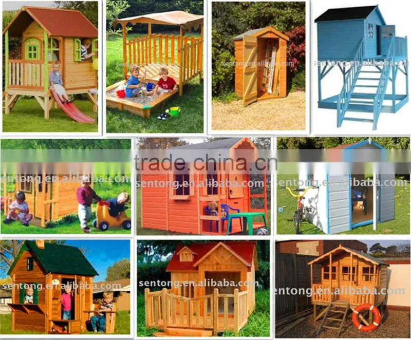 leisure wooden villa