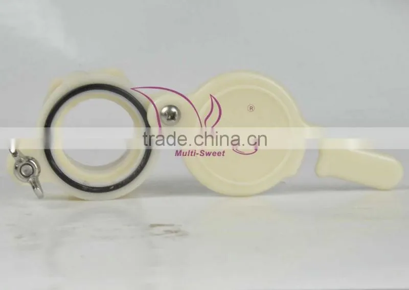 Plastic bee honey extractor gate/bee honey tape