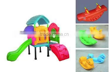 OEM plastic outdoor slide toys,custom-design outdoor slide toys by rotomolding