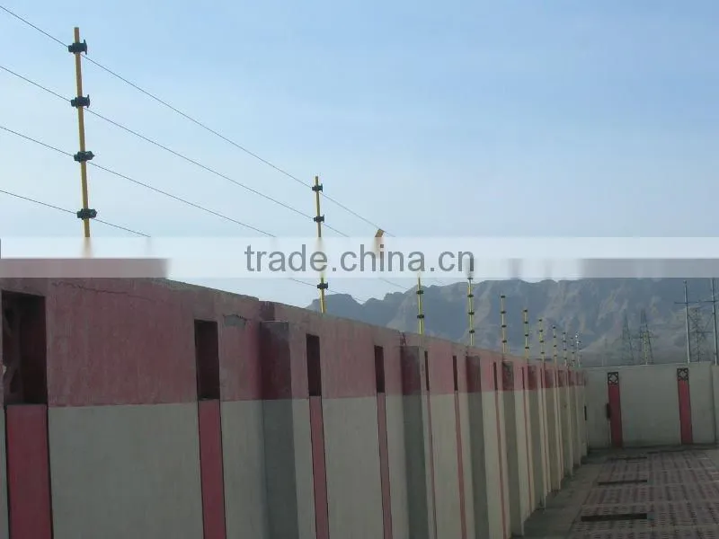 electricity security fence