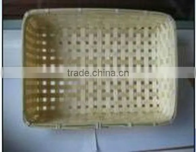 Bamboo light basket