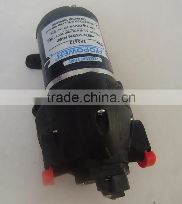 TRIPLEX FLOJET PUMP