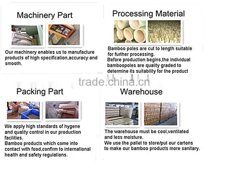 High Quality Bamboo Food Sticks