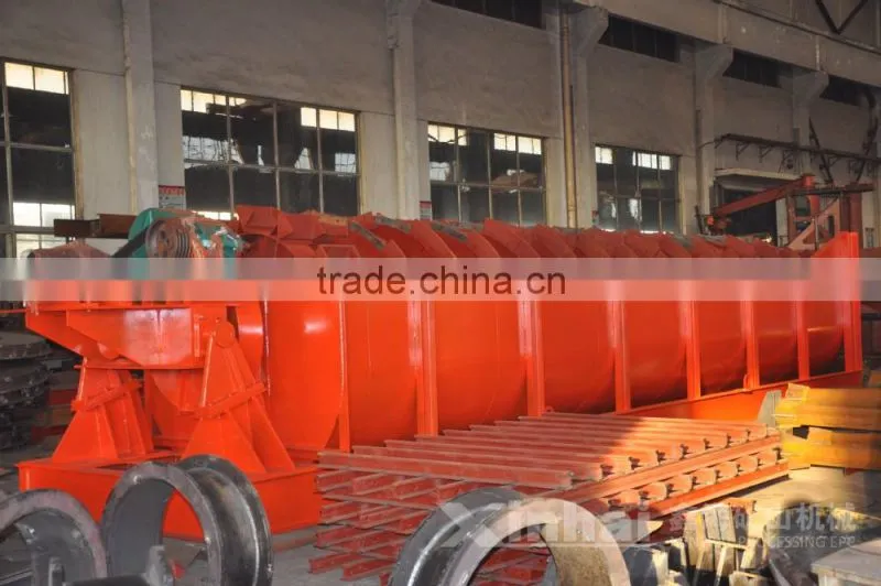 Professional Manufacturers High Weir Spiral Classification , Submerged Spiral Classifier