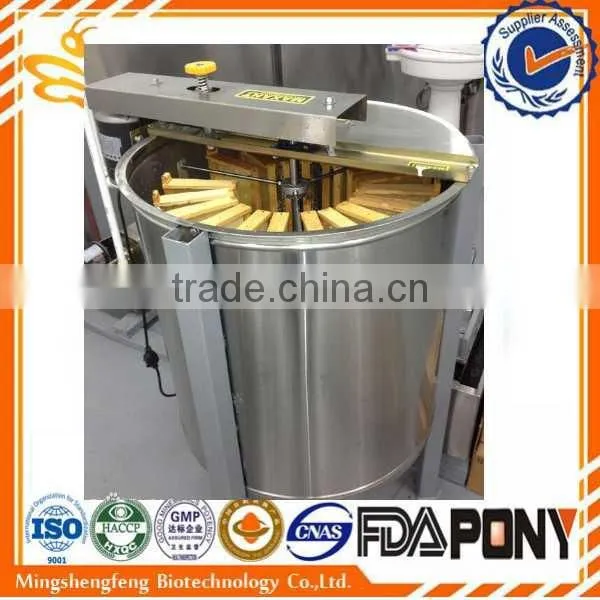 Honey Extractor bee keeping equipment 4-Frame manual stainless steel tank radial honey extractor