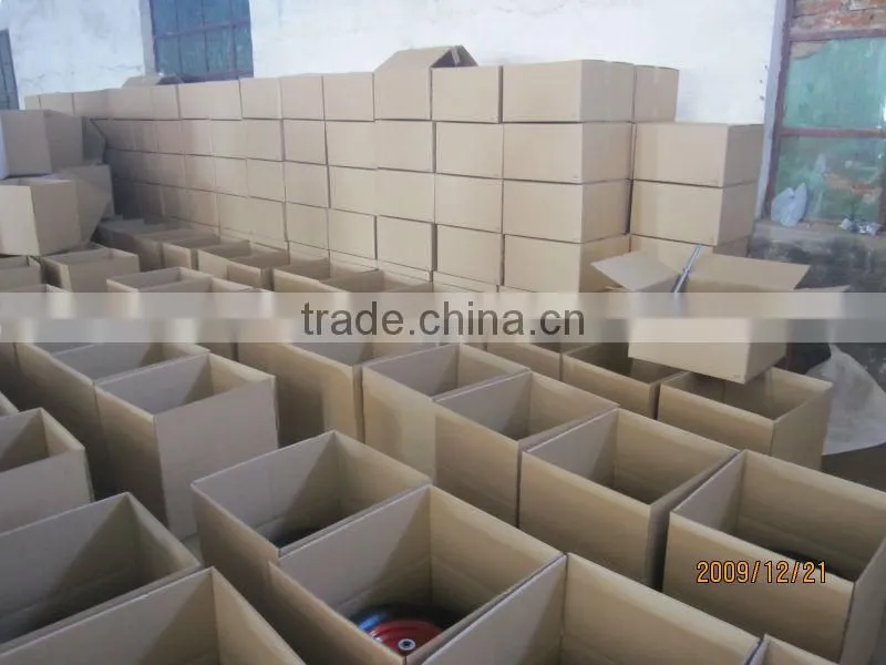 plastic tray wheelbarrow / poly wheelbarrow / big wheelbarrow