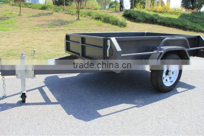 high Quality Full Welded Box Trailer For Sales