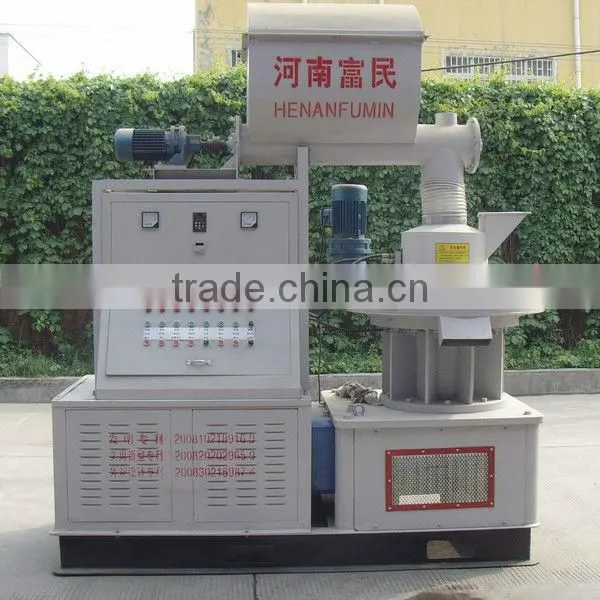 High efficiency machines for make wood pellet