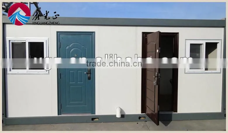 20ft Container House for Office Toilet Bathroom Shower