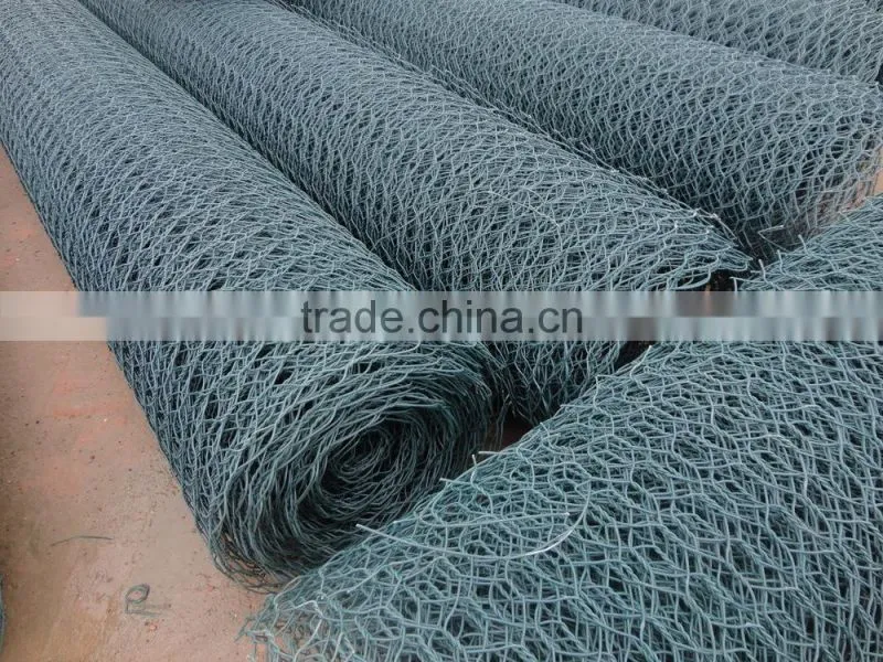 Gabion hexagonal wire mesh box