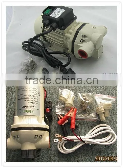 ADBLUE/DEF transfer pump for IBC