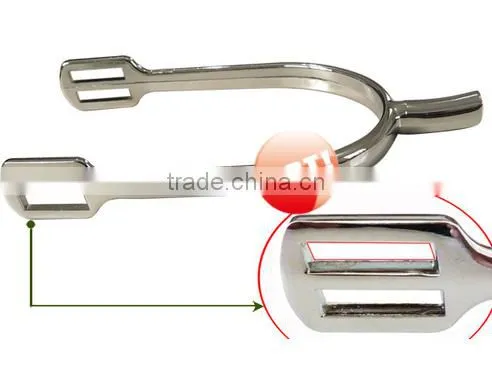 Zinc diecasting horse spur for horse riding/horse racing (Type-B) ;England style