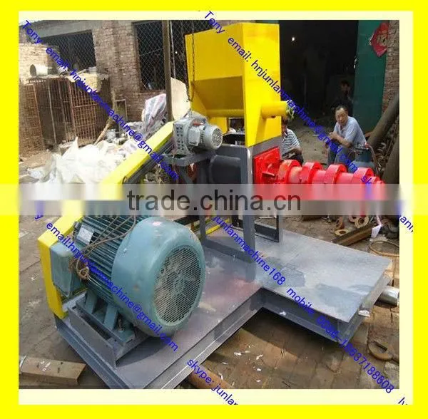 floating fish feed pellet machine/fish feed pellet machine