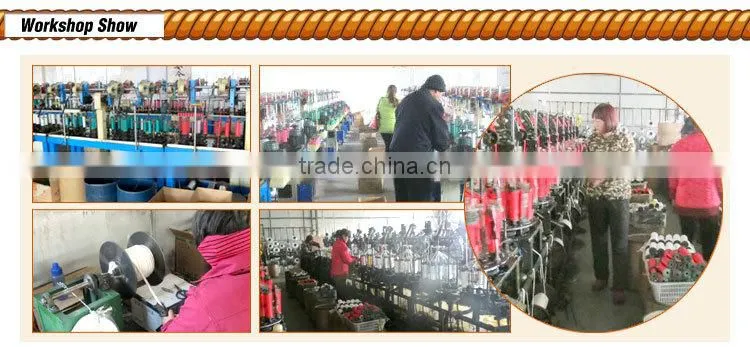 double braided dacron polyester rope