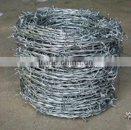 High Quality Low carbon steel barbed wire