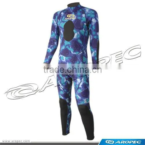 Hunter Spearfishing Fullsuit Camouflage Fabric Wetsuit