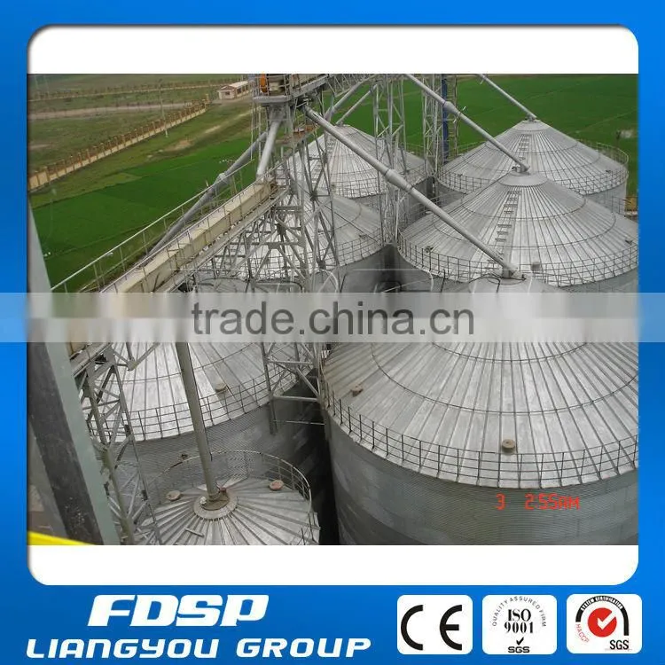 CE Approved Corrugated Bolted Silo for Paddy/Grain Silo Bin in Feed Industry