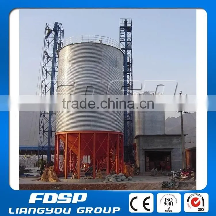 Farm Used Cereals Storage Bin/Grain Bin/Steel Silo with 50-20000 Tons Price