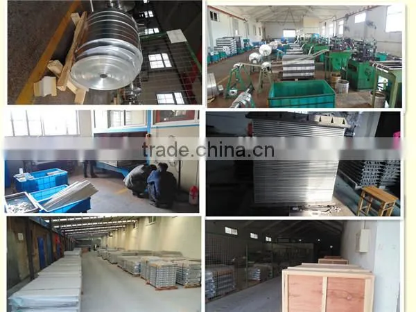 High Quality Aluminum Plate Bar aluminum radiator and aluminum plate fin heat excahnger