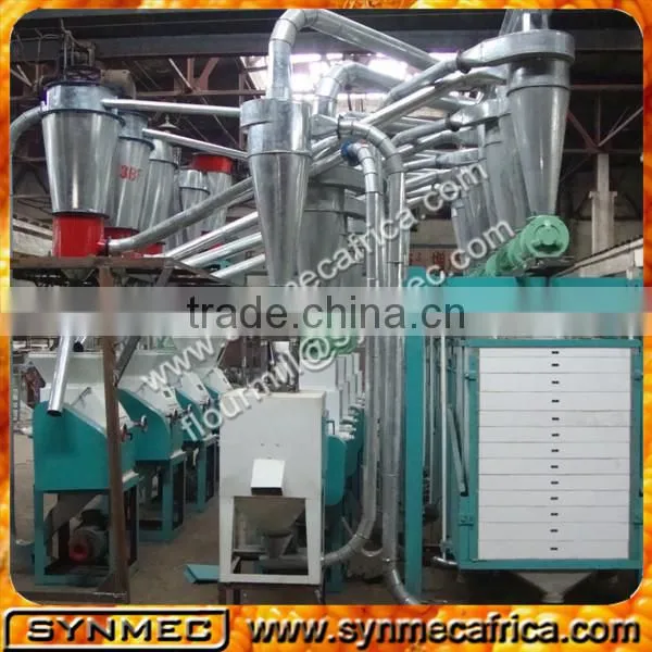 wheat flour mill equipment