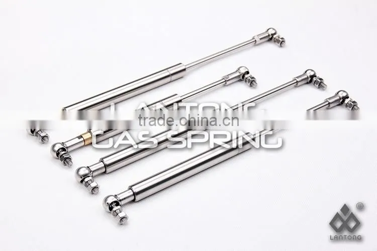 Manufacturers Supply Adjustable Piston Cylinder Stainless Steel Gas Spring Gas Lift