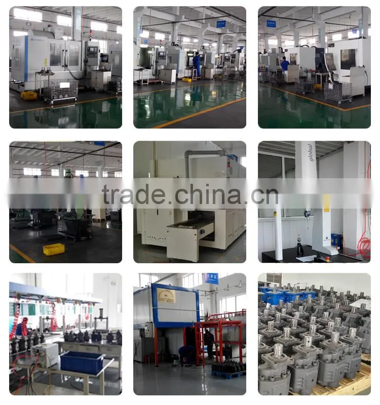 pump truck KBLH serie pto gear pump