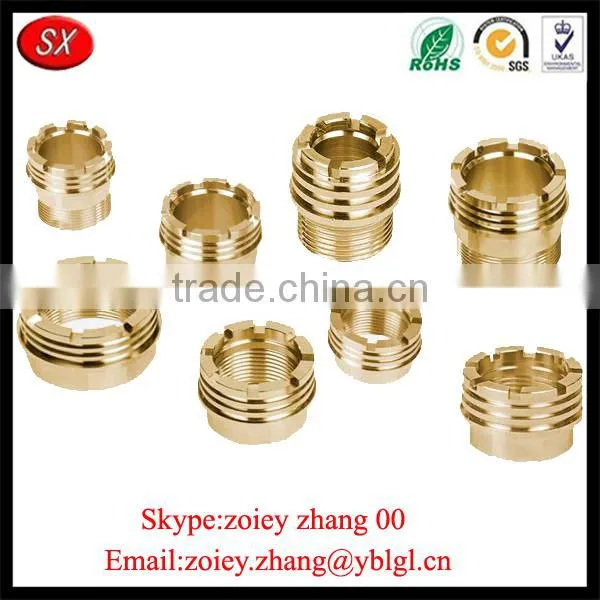 China Factory Provide Slotted Coarse Threaded Inserts With ISO Passed