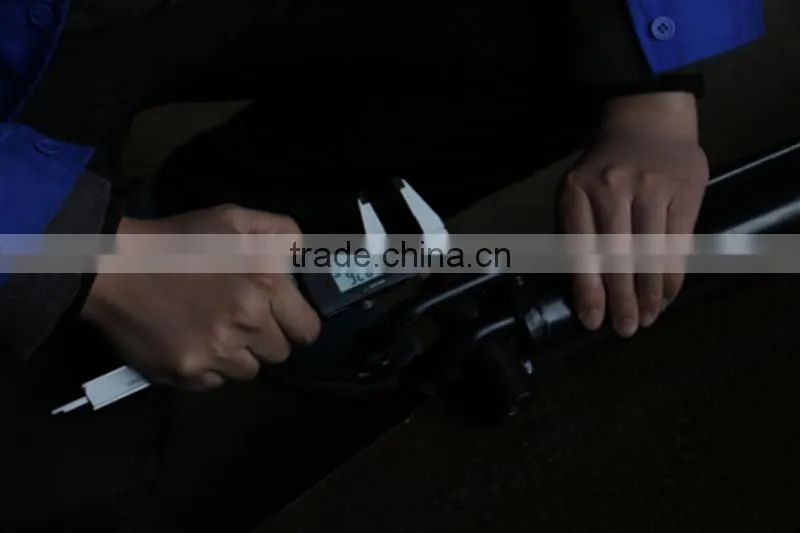 Hyva front end loader hydraulic cylinders for tipper trailer