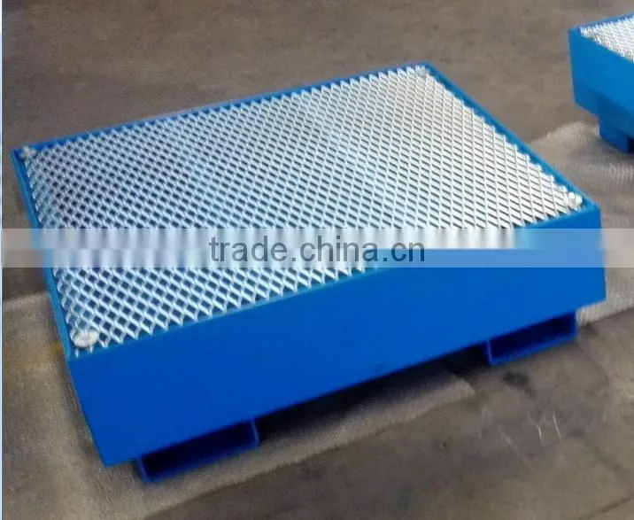 oil spill bin oil collection bin oil stroage cage