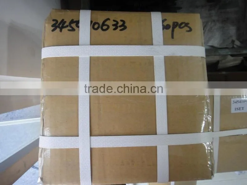 100% inspected customzied forging steel pulley with black color
