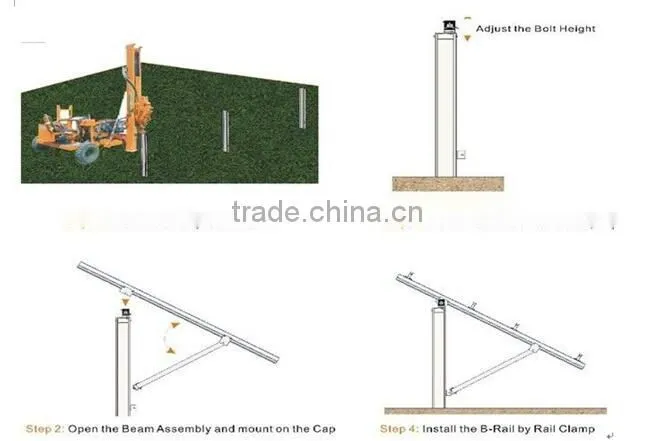 solar panel roof mounting bracket