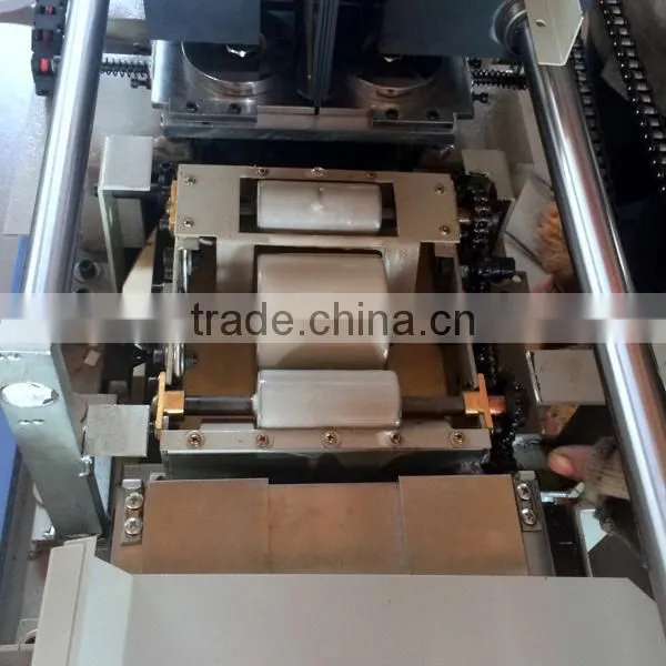 Automatic Paper Folding Gluing Machine for Large A3 format,