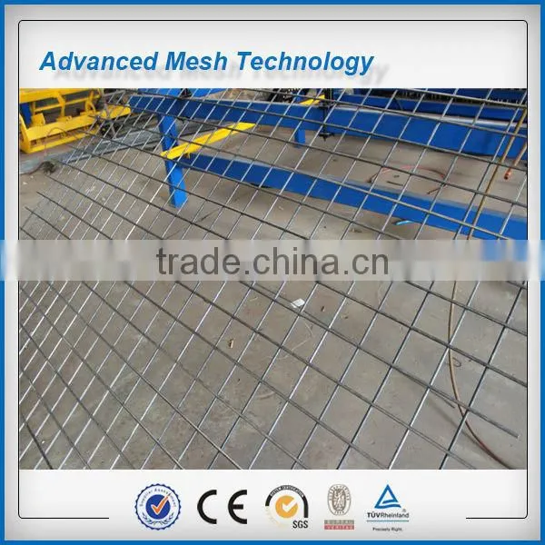Steel Wire Mesh Welding Machines for Making 3D Fence Mesh for Road Protection