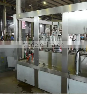 Canning Machine For Carbonated Drinks/ carbonated canned filling machine/energy drink filling machine