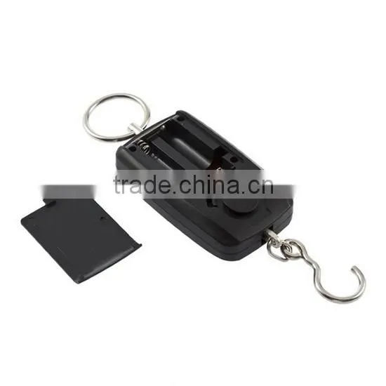 2014 NEW 10g-45Kg Precision Unique Design Digital Fishing Hook Hanging Luggage Scale