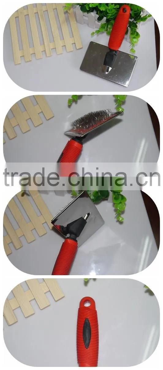 extra big size pet grooming brush for pets
