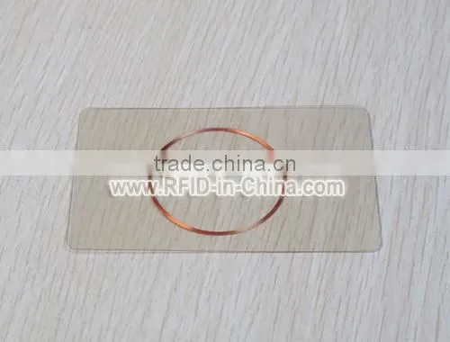 Wholesale/Retail RFID Loyalty Card PVC/PET/Paper Smart Cards for Access Control System
