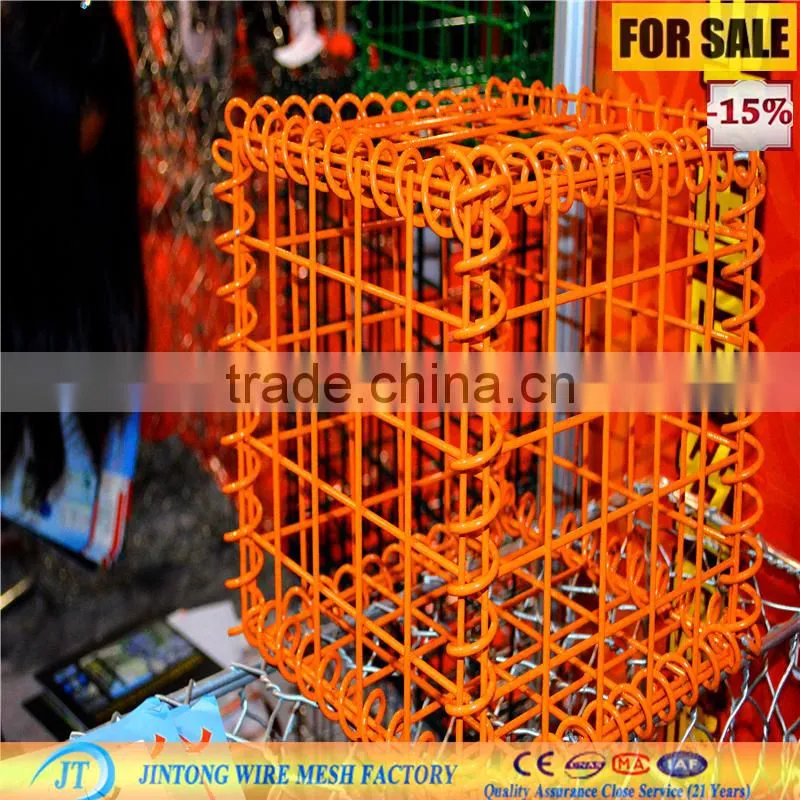 stone gabion rock basket /cage rock price