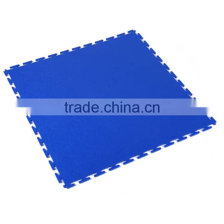 Outdoor DIY interlocking anti-slip and anti-fatigue PVC Garage heavy duty floor mat